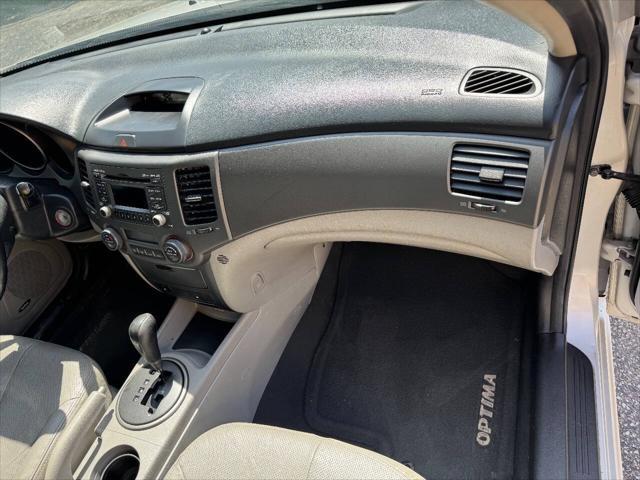 used 2010 Kia Optima car, priced at $5,900