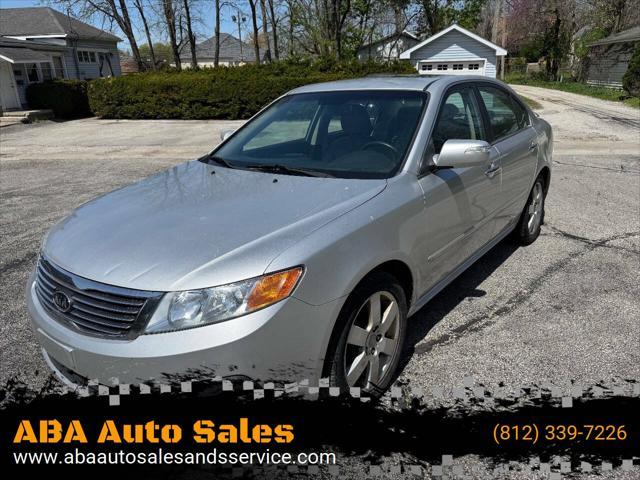 used 2010 Kia Optima car, priced at $5,900