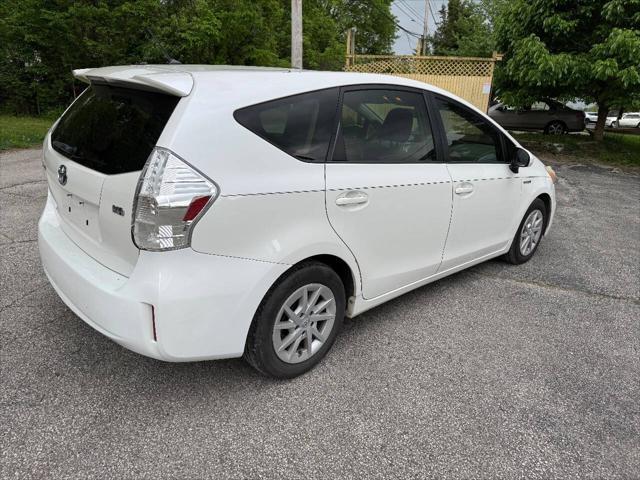 used 2013 Toyota Prius v car, priced at $5,900