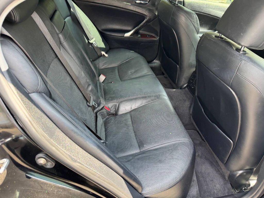 used 2007 Lexus IS 250 car, priced at $6,900