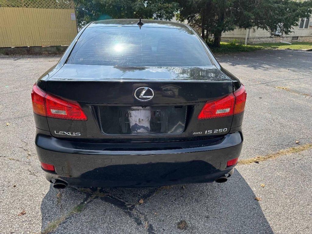 used 2007 Lexus IS 250 car, priced at $6,900