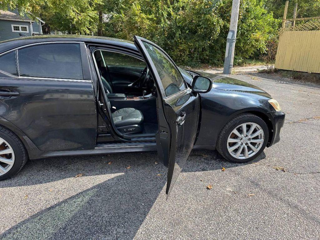 used 2007 Lexus IS 250 car, priced at $6,900