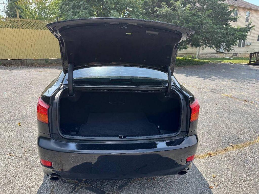 used 2007 Lexus IS 250 car, priced at $6,900