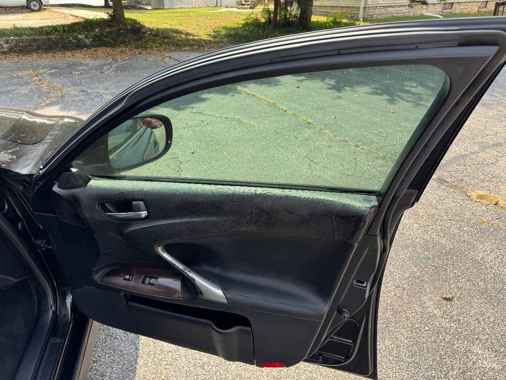 used 2007 Lexus IS 250 car, priced at $6,900