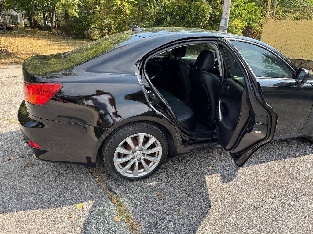used 2007 Lexus IS 250 car, priced at $6,900