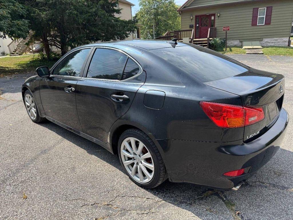 used 2007 Lexus IS 250 car, priced at $6,900
