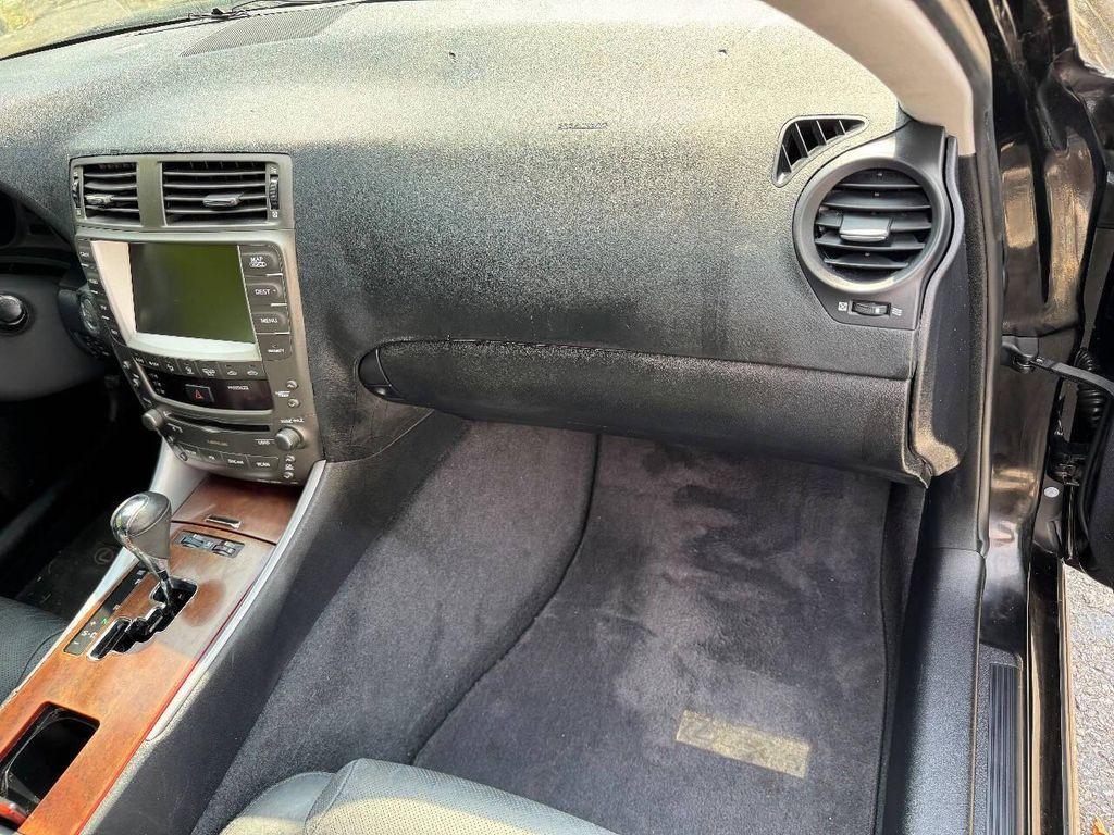 used 2007 Lexus IS 250 car, priced at $6,900