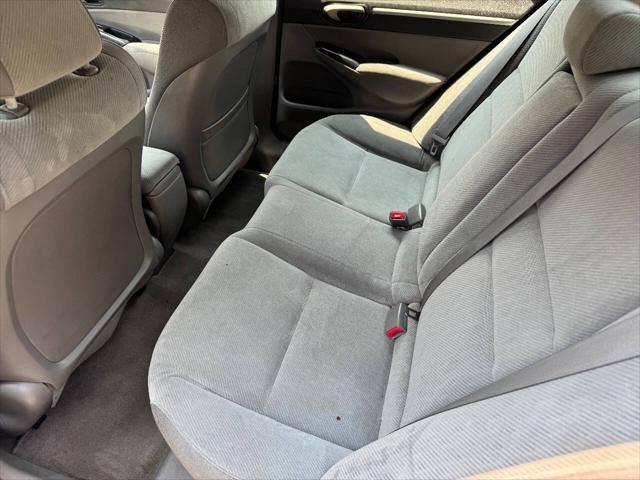 used 2009 Honda Civic car, priced at $6,500