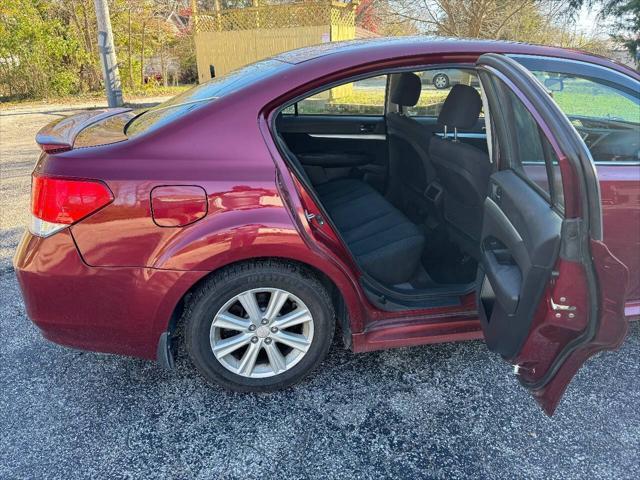 used 2011 Subaru Legacy car, priced at $5,500