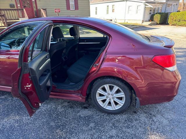 used 2011 Subaru Legacy car, priced at $5,500