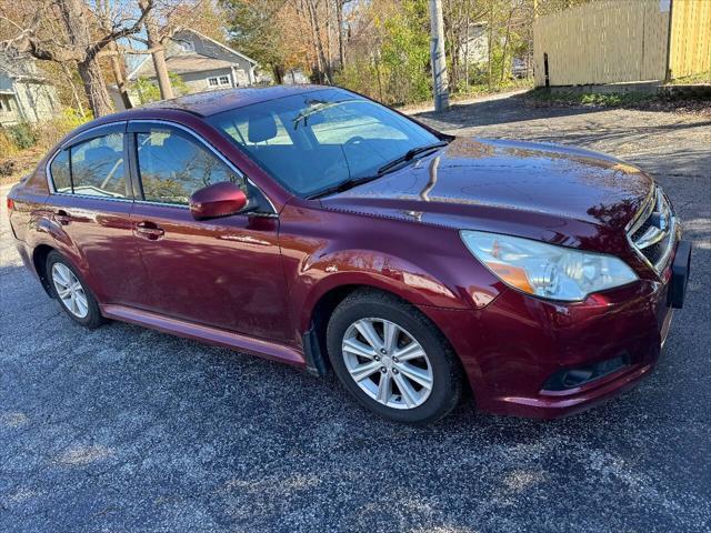 used 2011 Subaru Legacy car, priced at $5,500