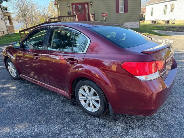 used 2011 Subaru Legacy car, priced at $5,500