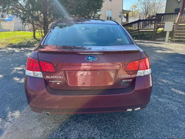 used 2011 Subaru Legacy car, priced at $5,500