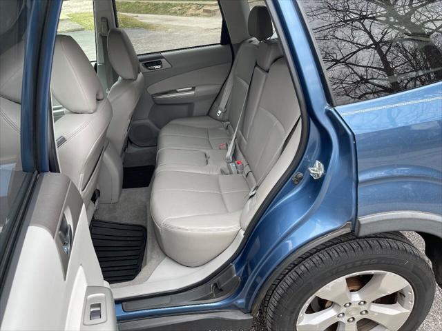 used 2010 Subaru Forester car, priced at $5,200