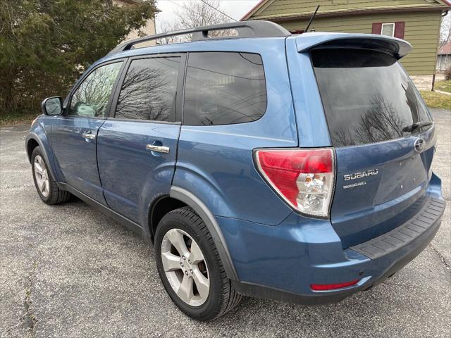 used 2010 Subaru Forester car, priced at $5,200