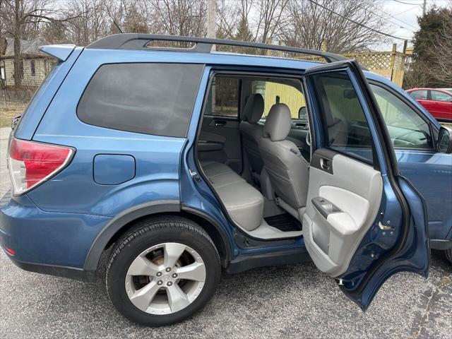 used 2010 Subaru Forester car, priced at $5,200