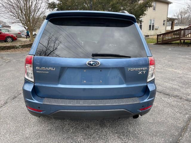 used 2010 Subaru Forester car, priced at $5,200