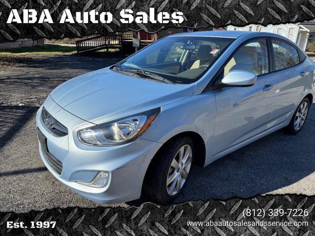 used 2012 Hyundai Accent car, priced at $6,900