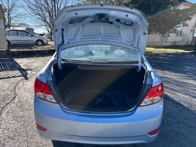 used 2012 Hyundai Accent car, priced at $6,900