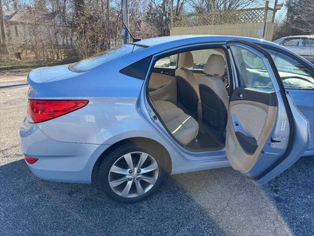 used 2012 Hyundai Accent car, priced at $6,900