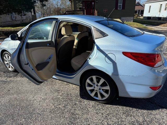 used 2012 Hyundai Accent car, priced at $6,900