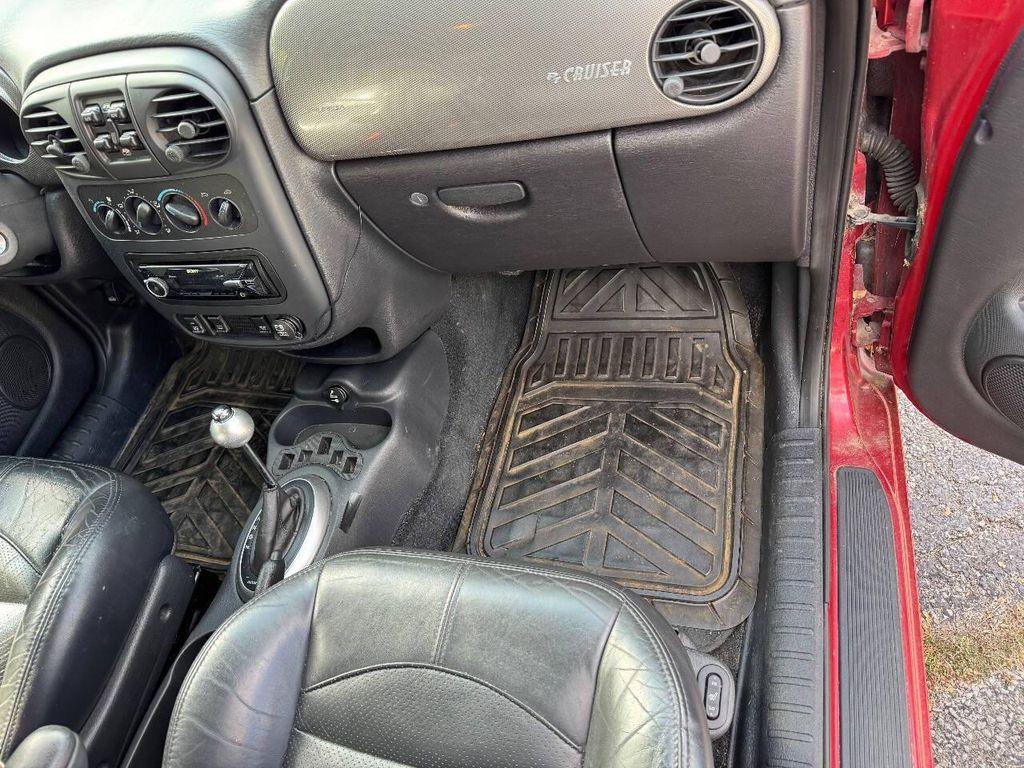used 2003 Chrysler PT Cruiser car, priced at $3,900