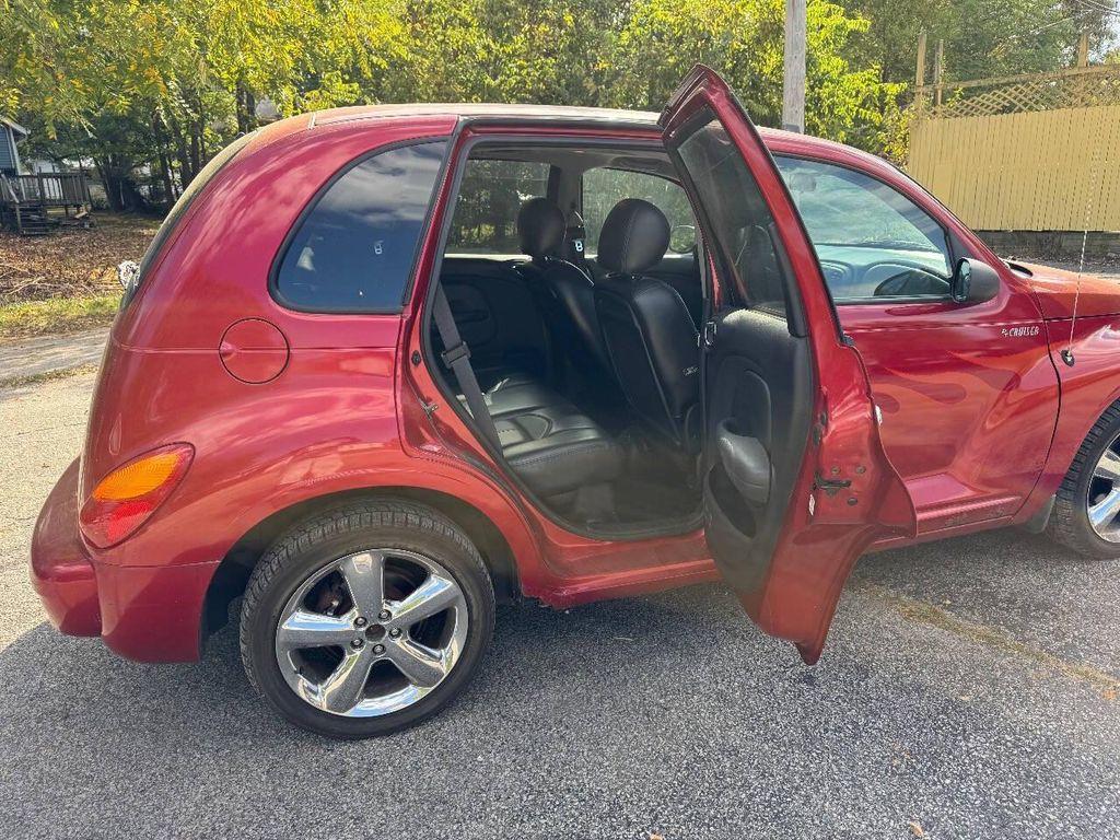 used 2003 Chrysler PT Cruiser car, priced at $3,900