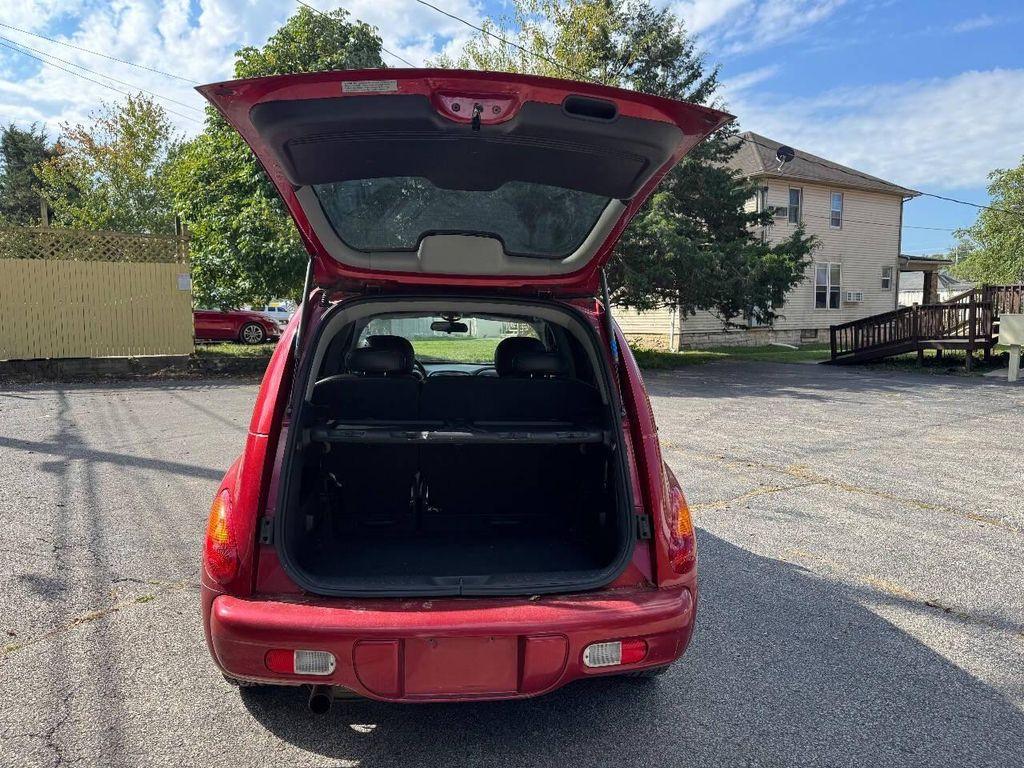 used 2003 Chrysler PT Cruiser car, priced at $3,900
