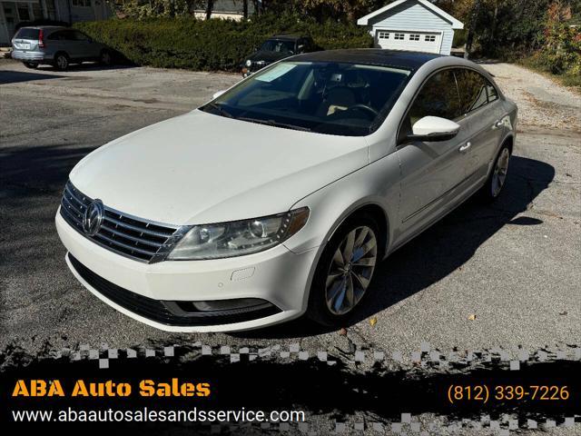 used 2013 Volkswagen CC car, priced at $7,900