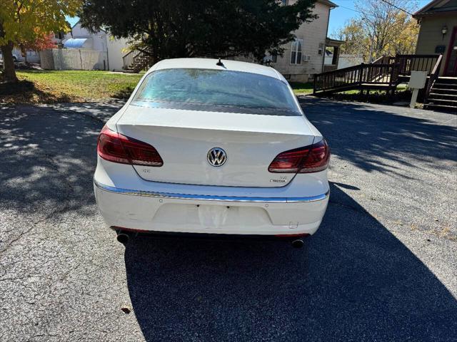 used 2013 Volkswagen CC car, priced at $7,900