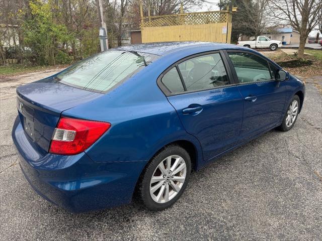 used 2012 Honda Civic car, priced at $6,500