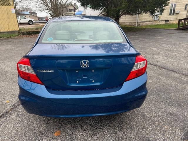 used 2012 Honda Civic car, priced at $6,500