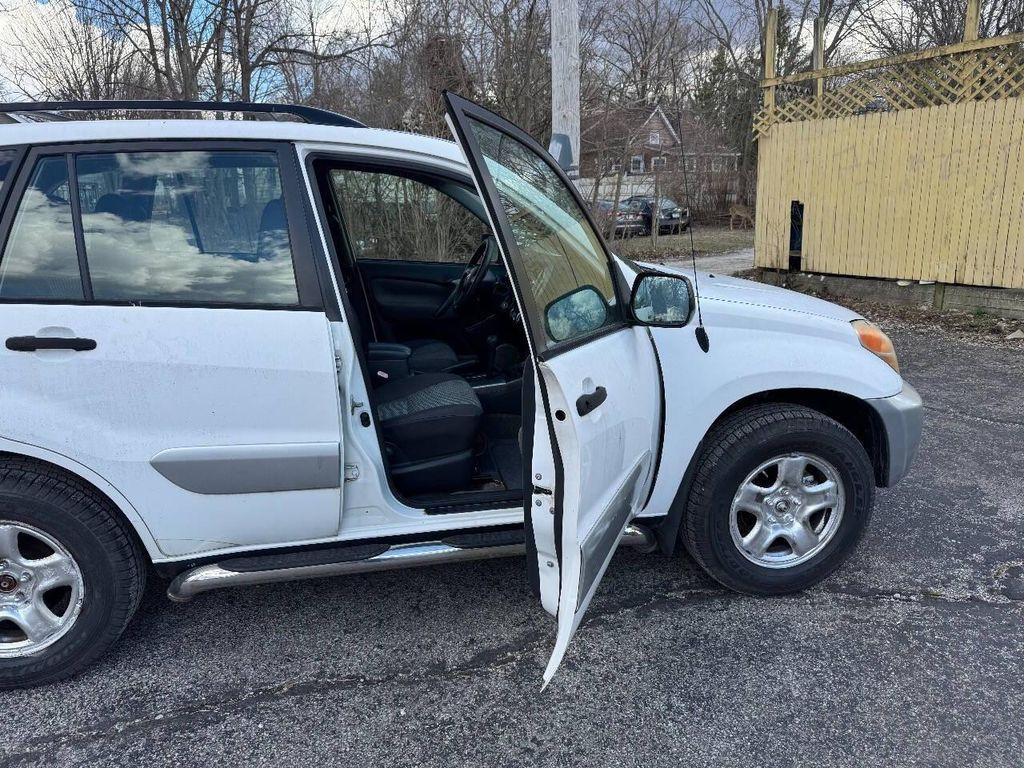 used 2004 Toyota RAV4 car, priced at $5,200