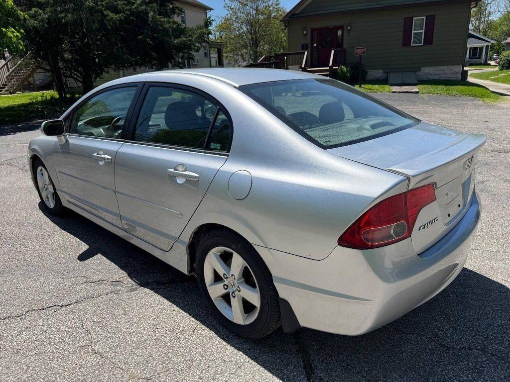 used 2008 Honda Civic car, priced at $5,500