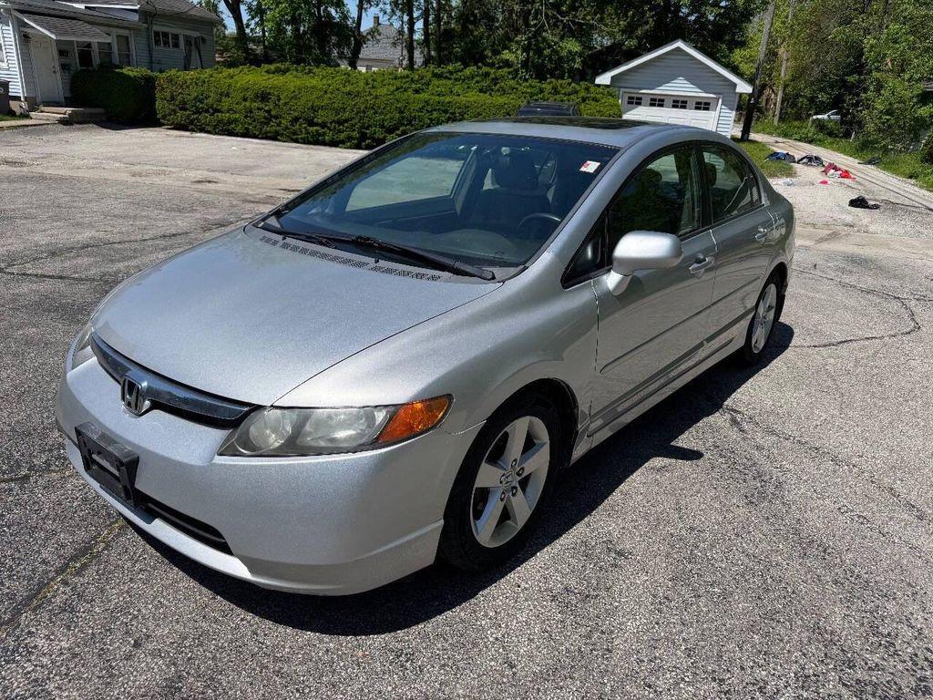 used 2008 Honda Civic car, priced at $5,500