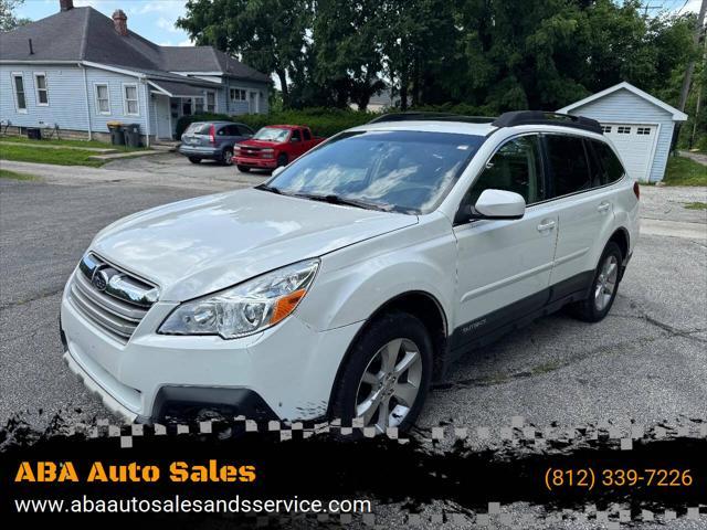 used 2013 Subaru Outback car, priced at $5,900