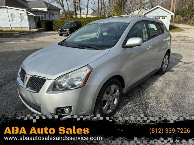 used 2009 Pontiac Vibe car, priced at $6,500