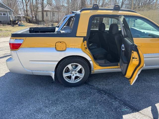 used 2003 Subaru Baja car, priced at $5,400