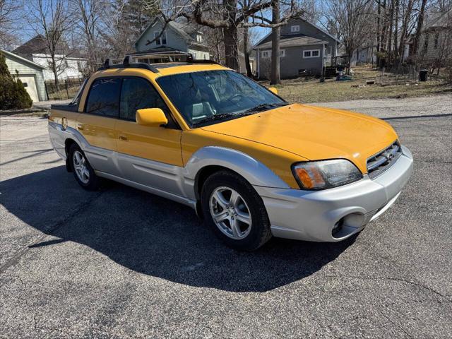 used 2003 Subaru Baja car, priced at $5,400