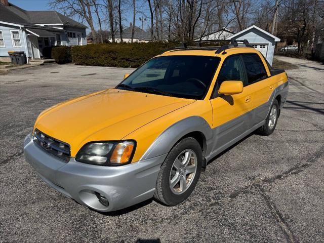 used 2003 Subaru Baja car, priced at $5,400