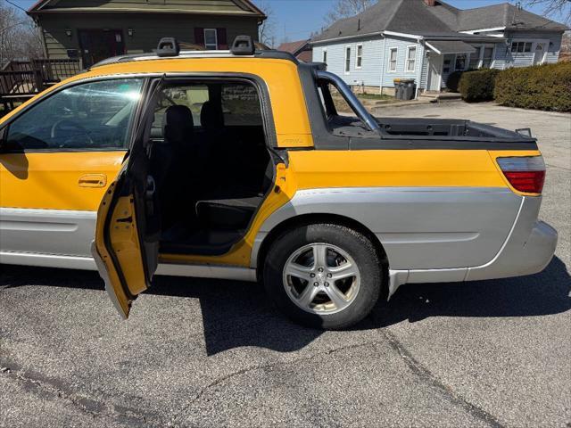 used 2003 Subaru Baja car, priced at $5,400