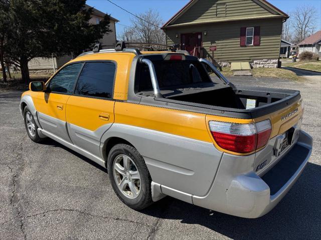 used 2003 Subaru Baja car, priced at $5,400