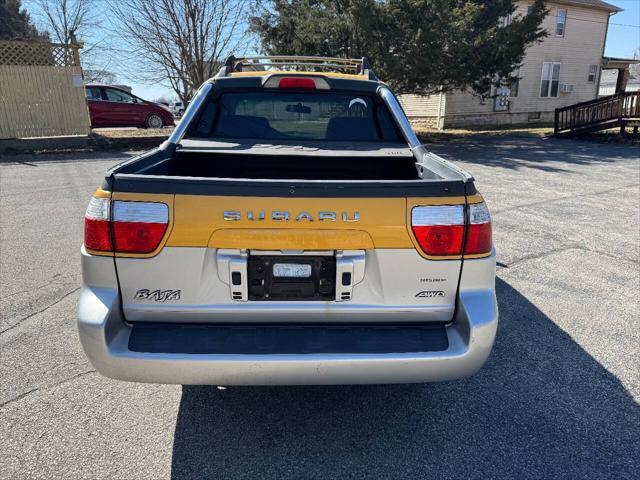 used 2003 Subaru Baja car, priced at $5,400