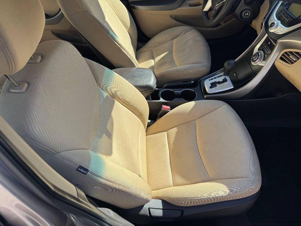 used 2012 Hyundai Elantra car, priced at $5,900