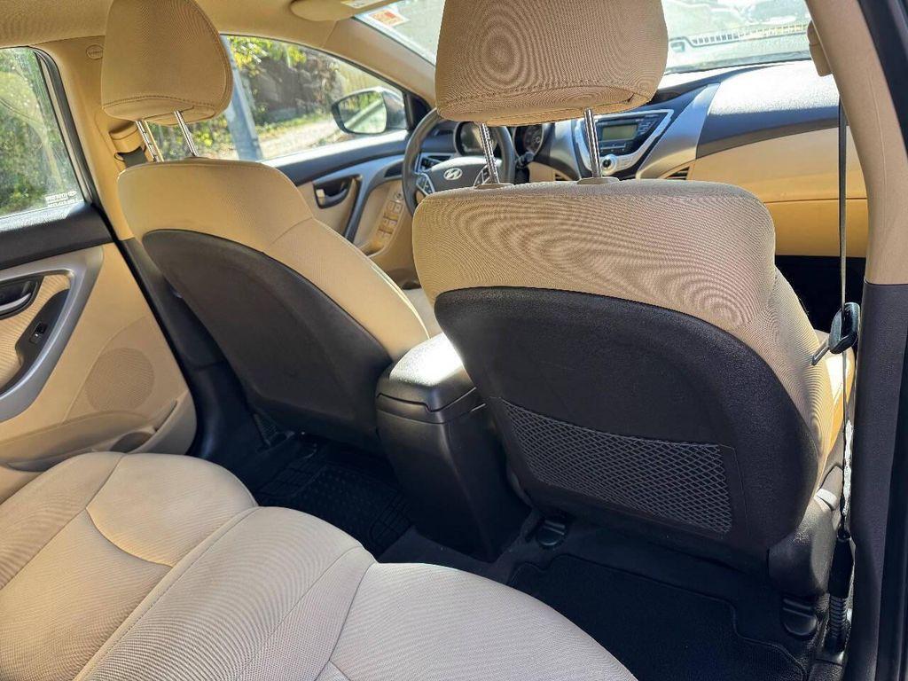 used 2012 Hyundai Elantra car, priced at $5,900