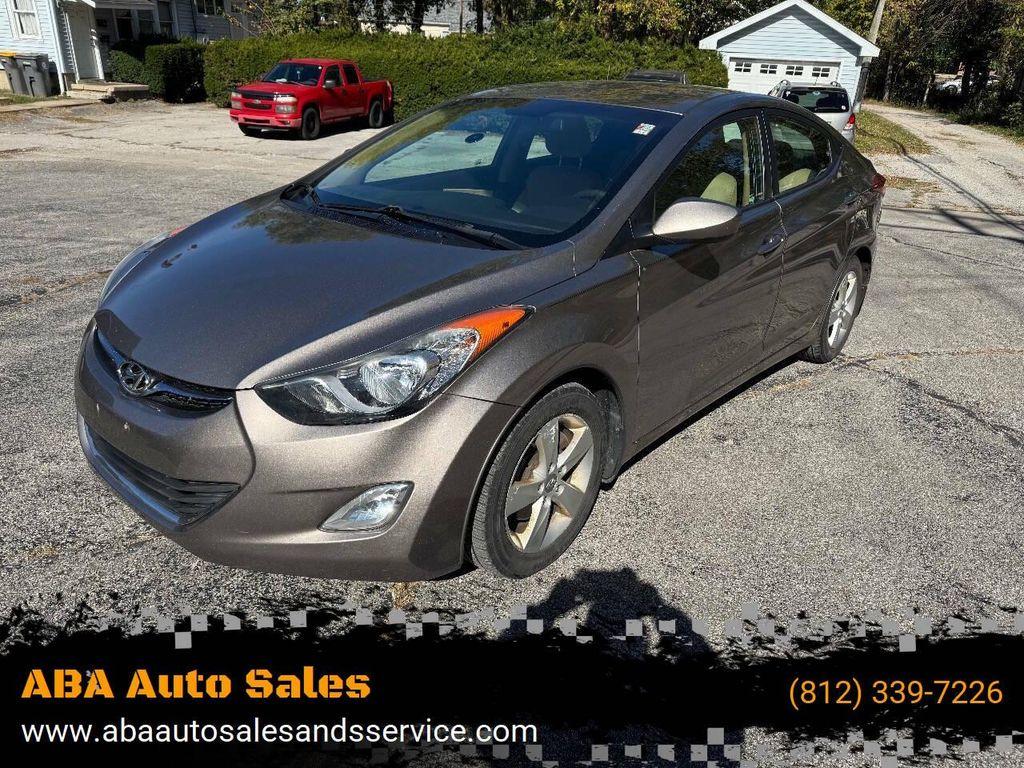 used 2012 Hyundai Elantra car, priced at $5,900