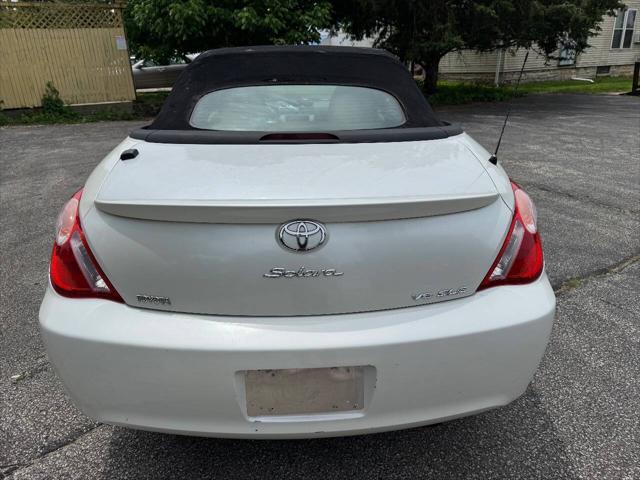 used 2006 Toyota Camry Solara car, priced at $5,500