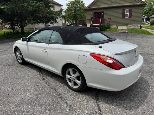 used 2006 Toyota Camry Solara car, priced at $5,500