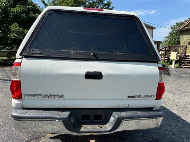 used 2005 Toyota Tundra car, priced at $5,900