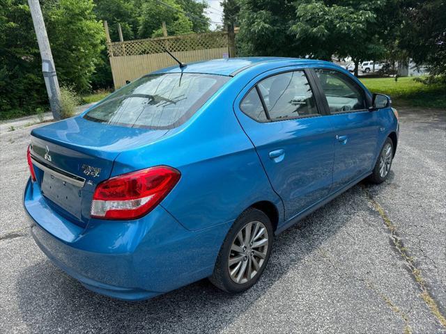 used 2019 Mitsubishi Mirage G4 car, priced at $8,900